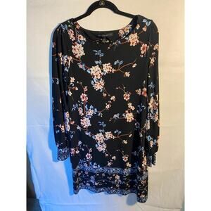 Women's White House Black Market Floral Dress Size S